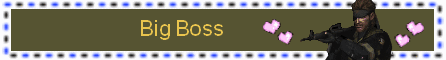 BOSS!